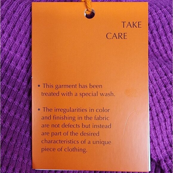 Women's Long Sleeve Notch Neck Thermal Top | Knox Rose | X Large - Picture 8 of 12